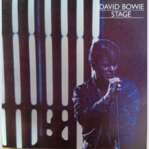 2xCD, Album, RE, RM, RP David Bowie - Stage