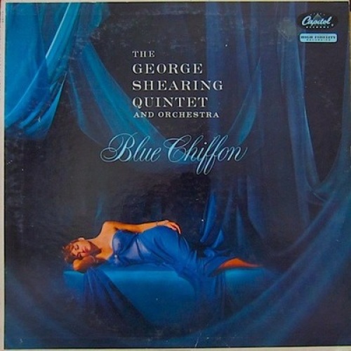 LP, Album, Mono, RP The George Shearing Quintet And Orchestra* - Blue Chiffon