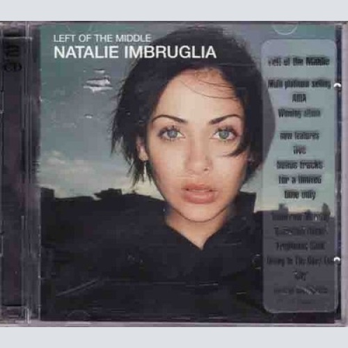 2xCD, Album, Ltd Natalie Imbruglia - Left Of The Middle