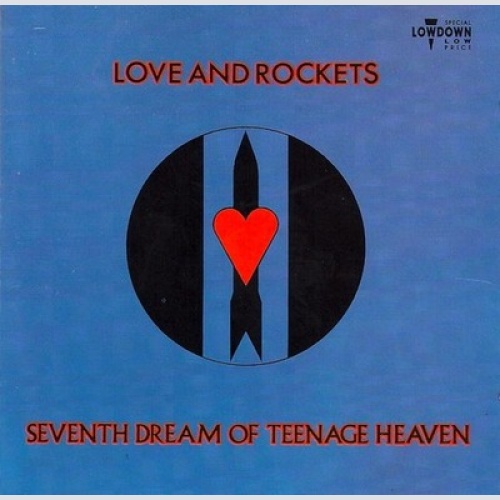 CD, Album Love And Rockets - Seventh Dream Of Teenage Heaven
