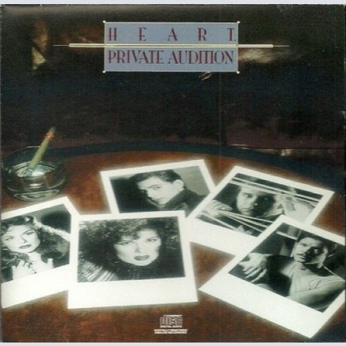CD, Album, RE Heart - Private Audition