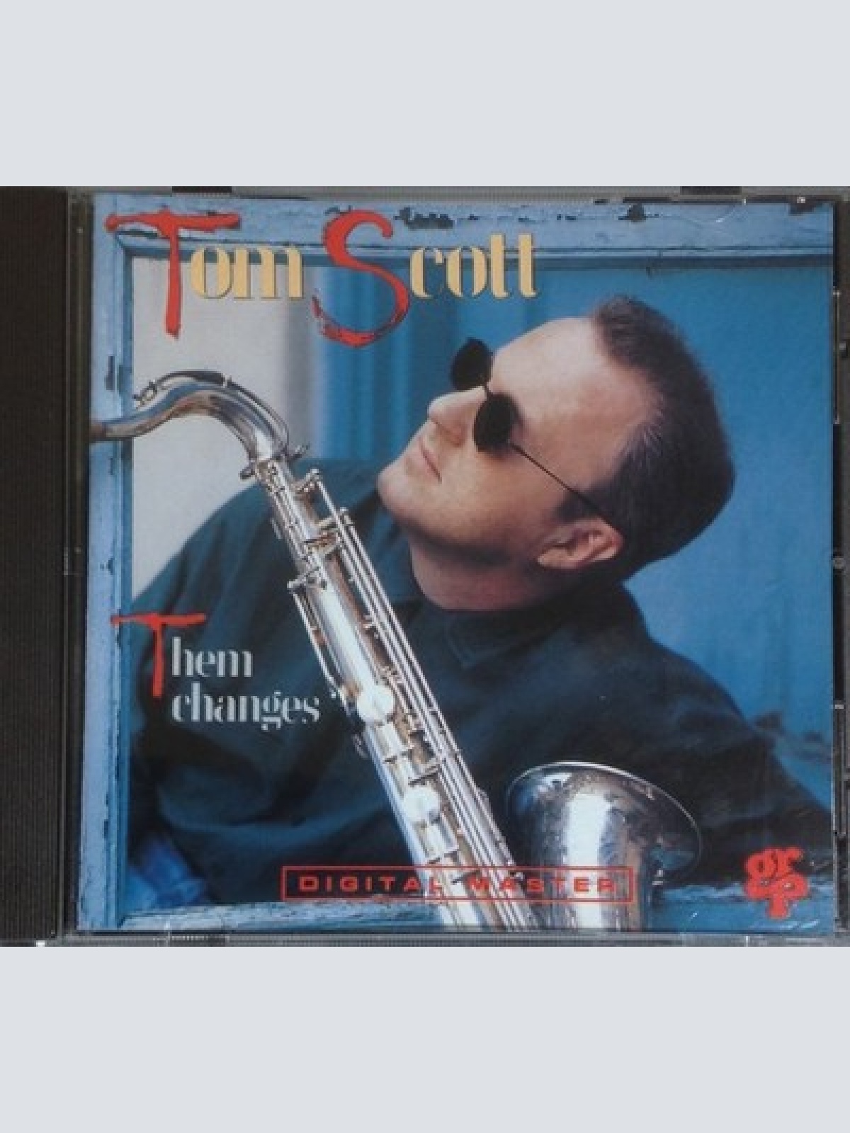 CD, Album Tom Scott - Them Changes
