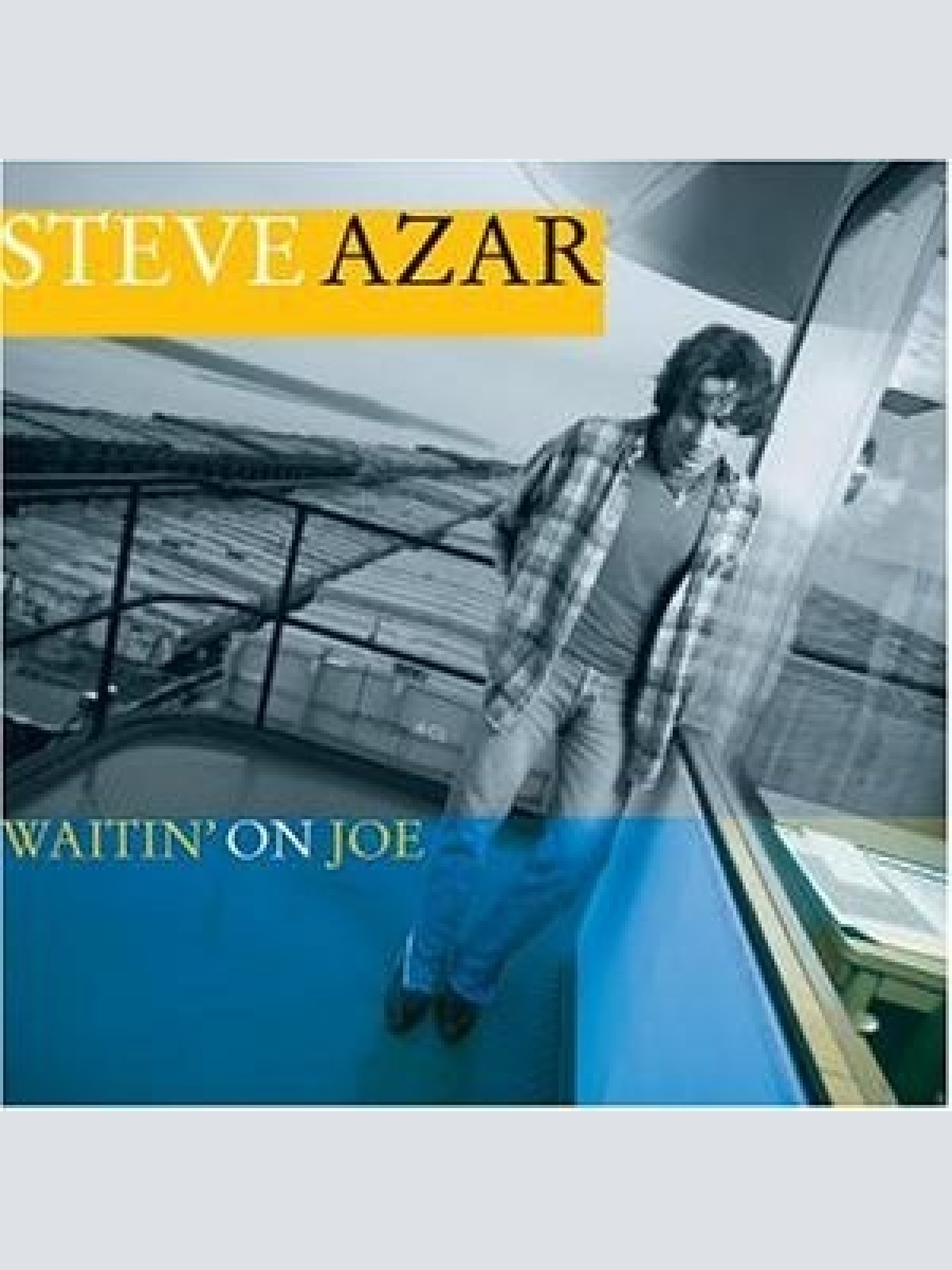 HDCD, Album Steve Azar - Waitin' On Joe