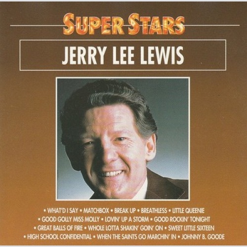 CD, Comp Jerry Lee Lewis - Super Stars