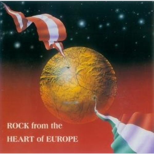 CD Various - Rock From The Heart Of Europe