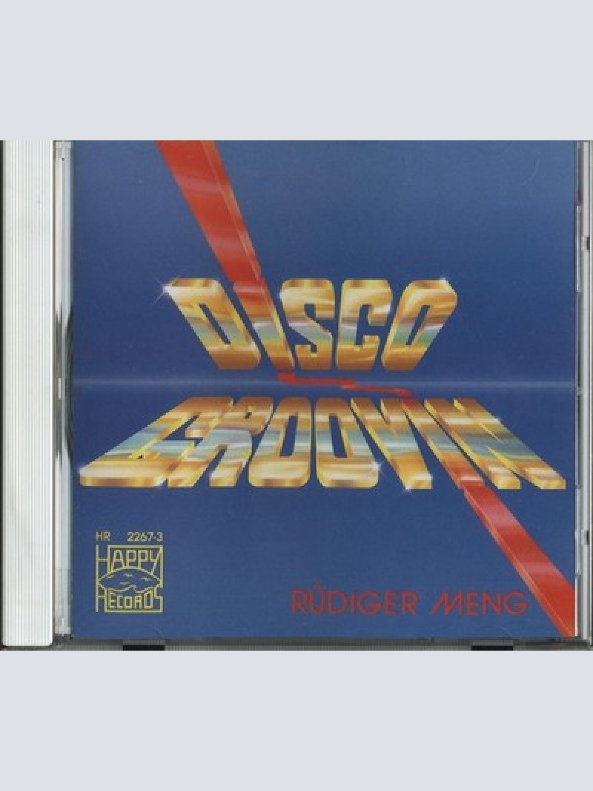 CD, Album Rüdiger Meng - Disco-Groovin'