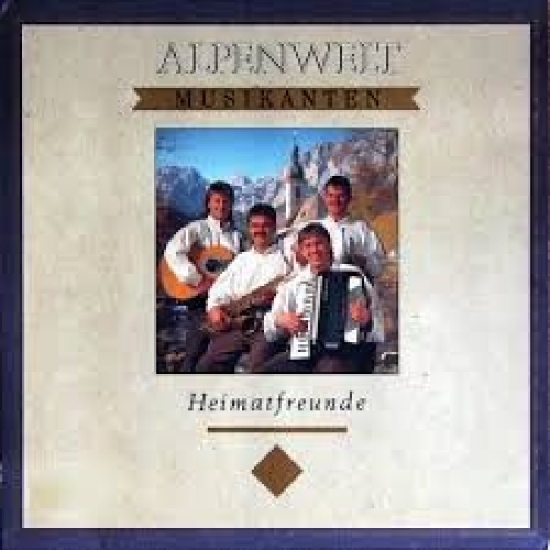 CD, Album Alpenwelt-Musikanten - Heimatfreunde