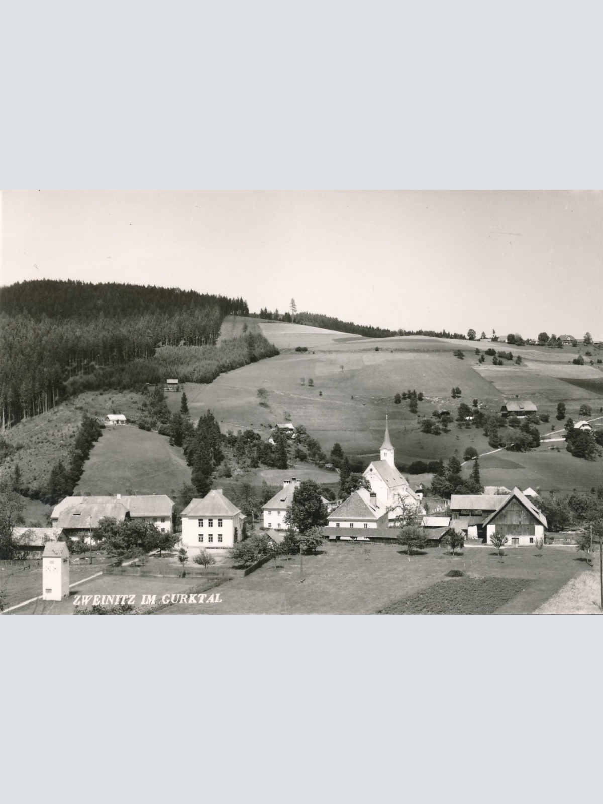 AK aus Zweinitz im Gurktal Kärnten Ansichtskarte (18415)