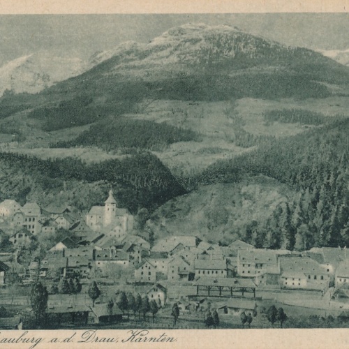 AK aus Markt Oberdrauburg Kärnten Ansichtskarte (18411)