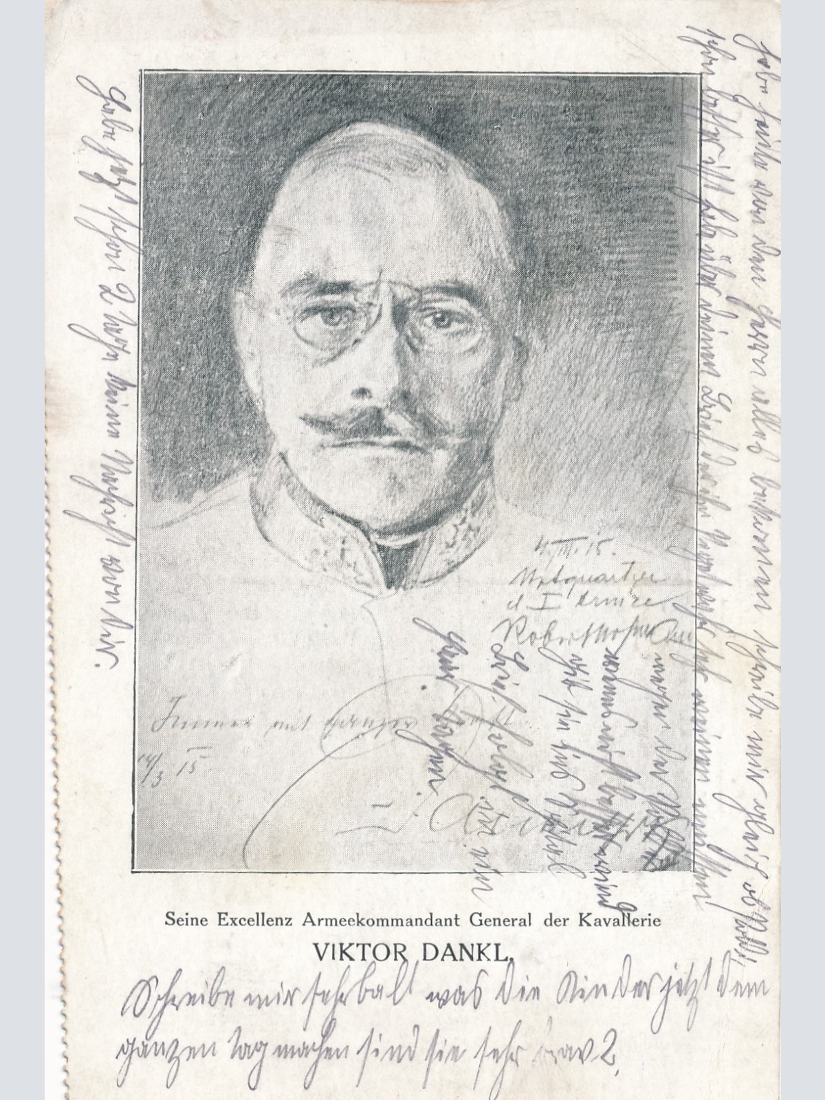 AK Militaria von Viktor Dankl Ansichtskarte (18455)