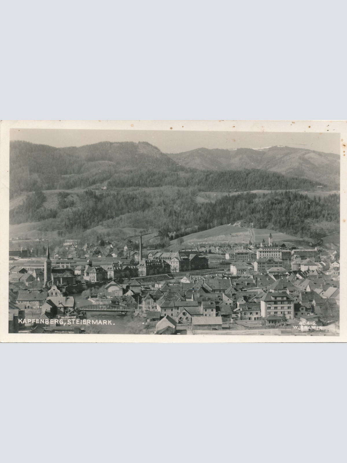 AK aus Kapfenberg Steiermark Ansichtskarte (18427)