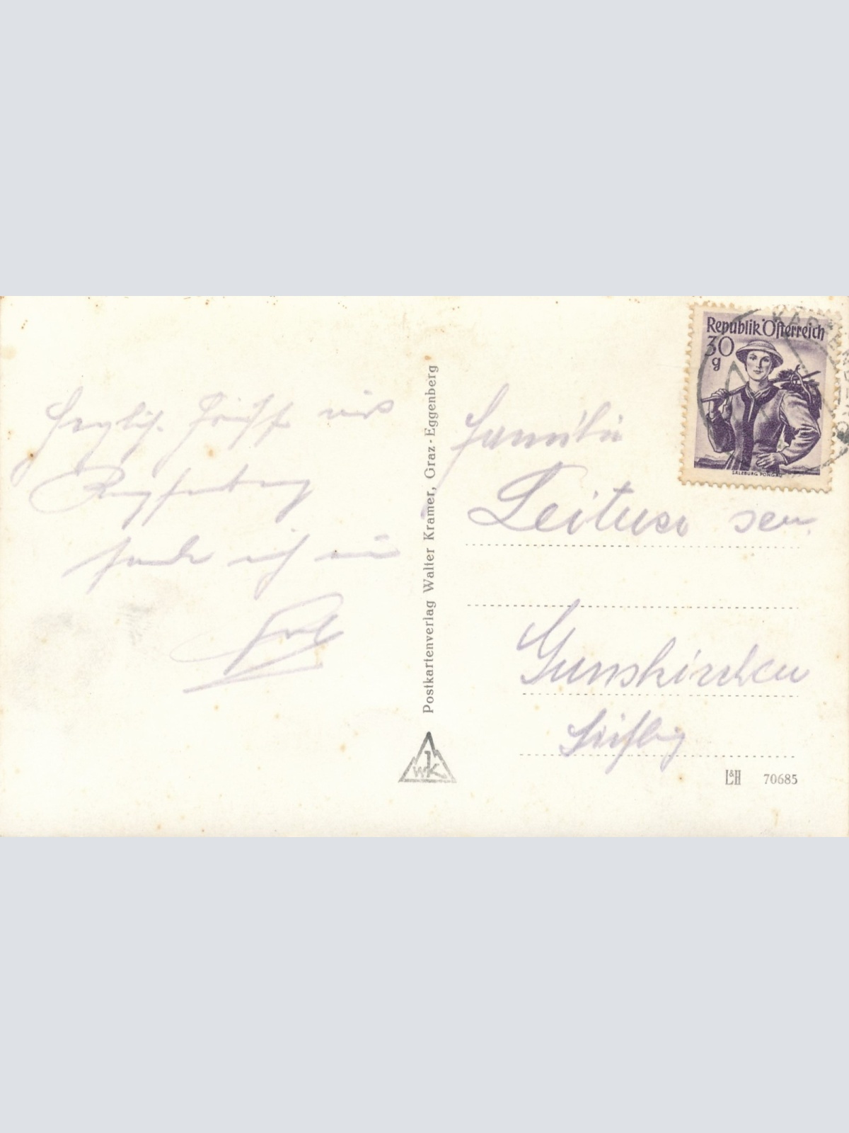 AK aus Kapfenberg Steiermark Ansichtskarte (18427)