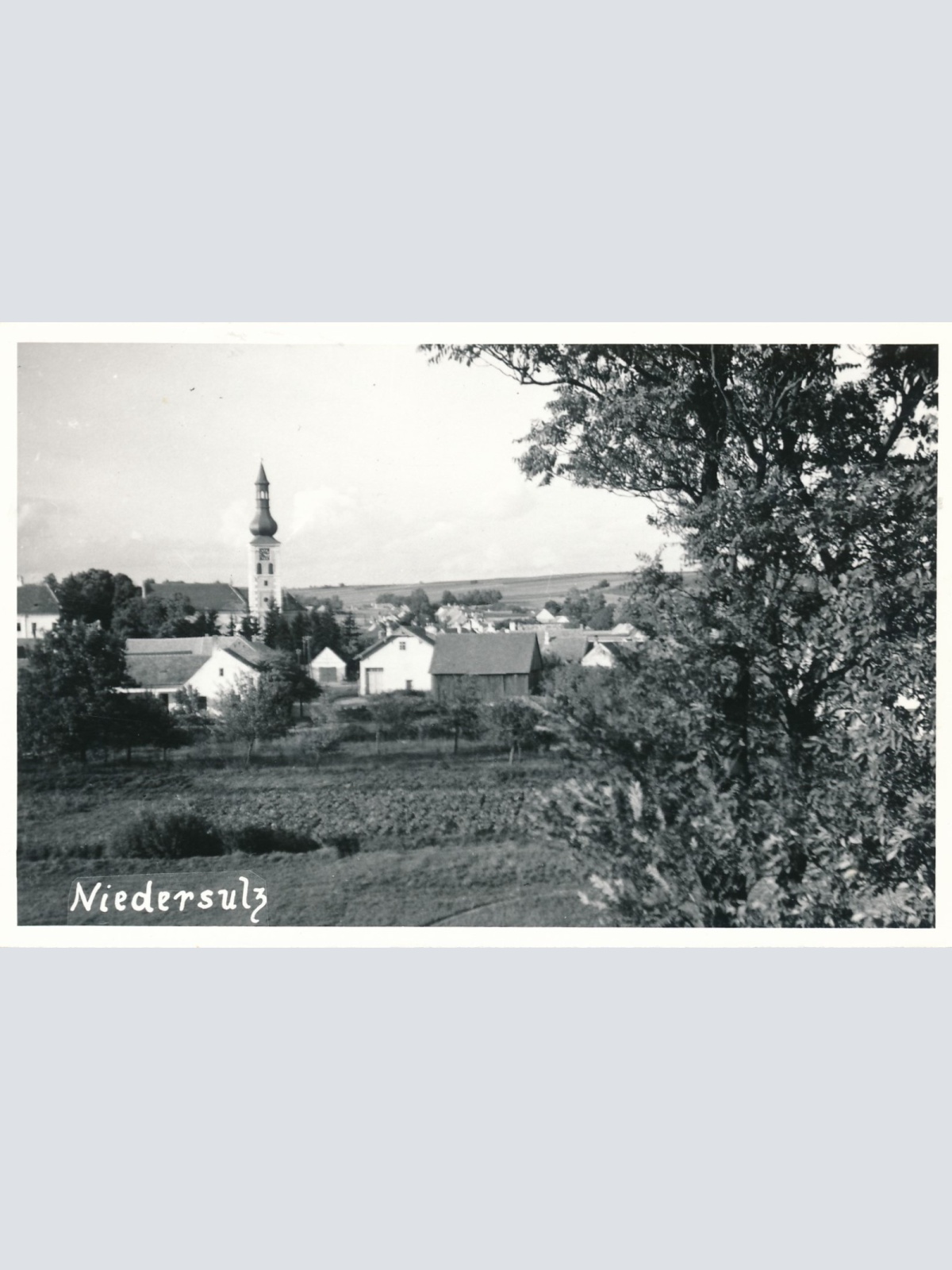 AK aus Niedersulz Steiermark Ansichtskarte (18430)