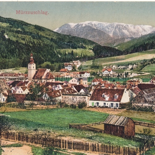 AK aus Mürzzuschlag Steiermark Ansichtskarte (18431)