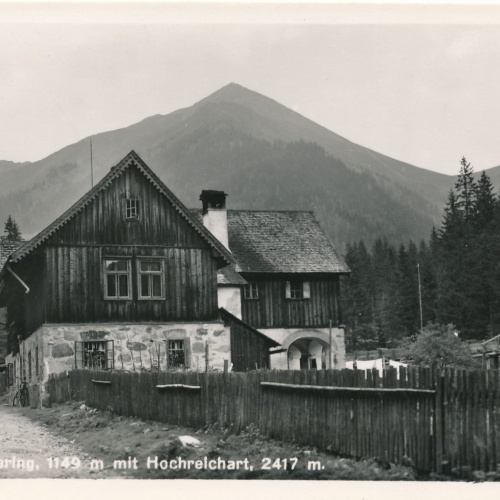 AK vom Jagthaus Ingering Steiermark Ansichtskarte (18421)