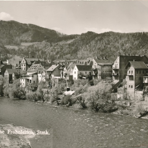 AK aus Frohnleiten Steiermark Ansichtskarte (18437)