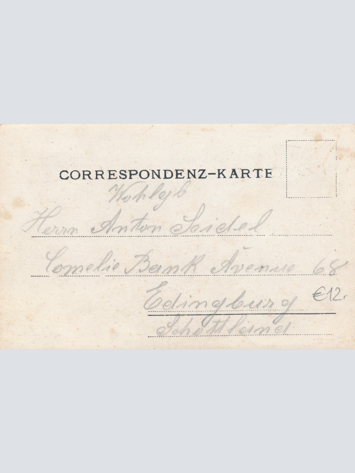 AK Annodazumals Josef Schrolls Seifensiederei Ansichtskarte (18449)