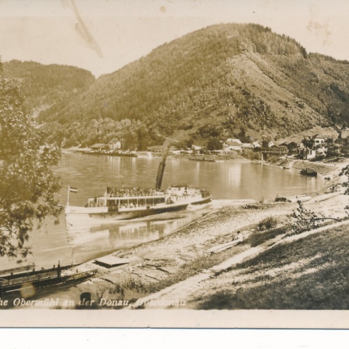 AK aus Obermühl Oberösterreich Ansichtskarte (18395)