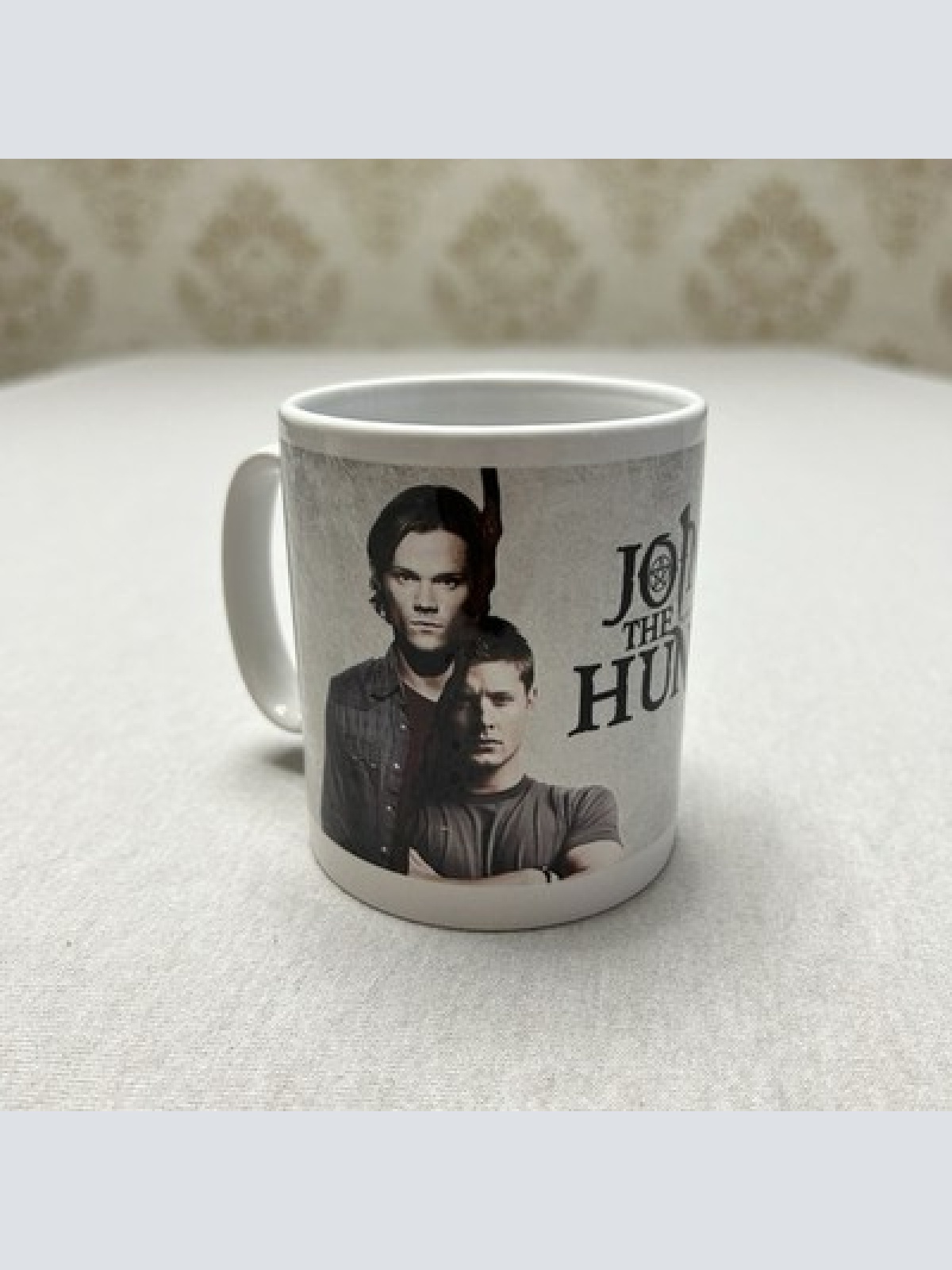 Supernatural – „Join the Hunt“ Sam & Dean Winchester Fan-Tasse 300ml Original