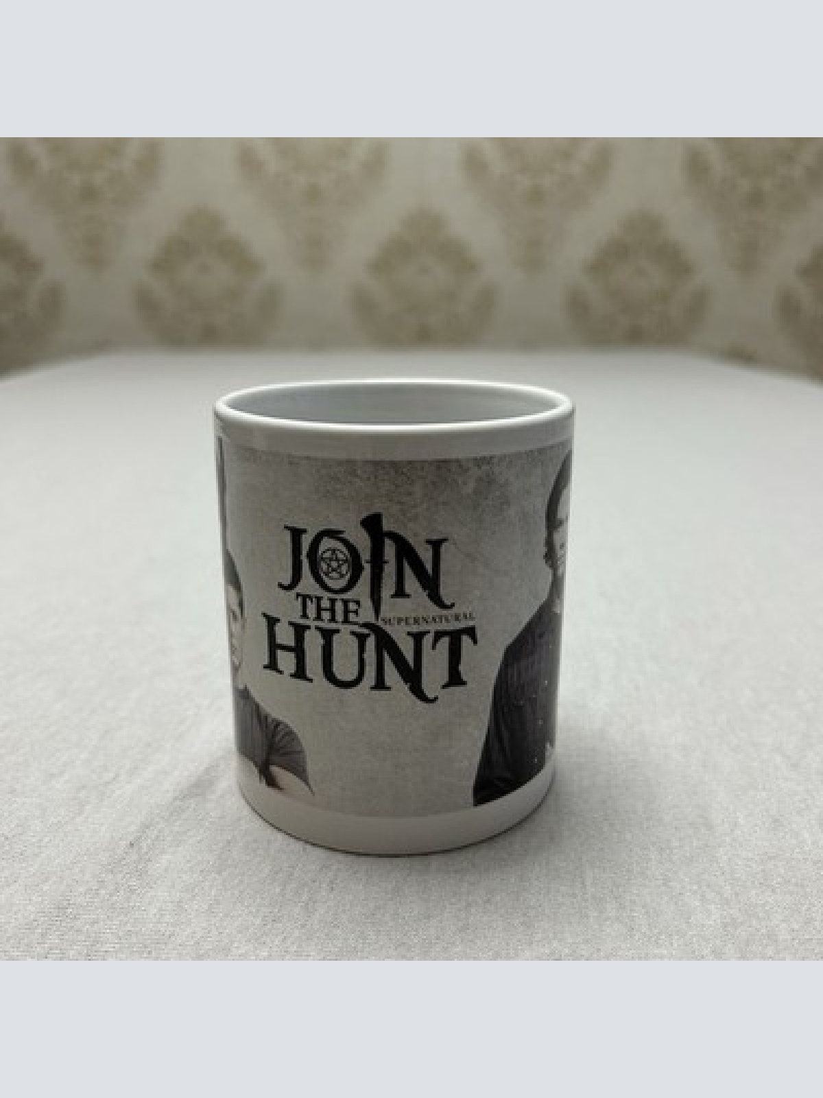 Supernatural – „Join the Hunt“ Sam & Dean Winchester Fan-Tasse 300ml Original