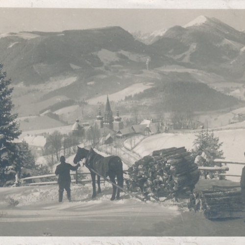 AK aus Mariazell Steiermark Ansichtskarte (18532)