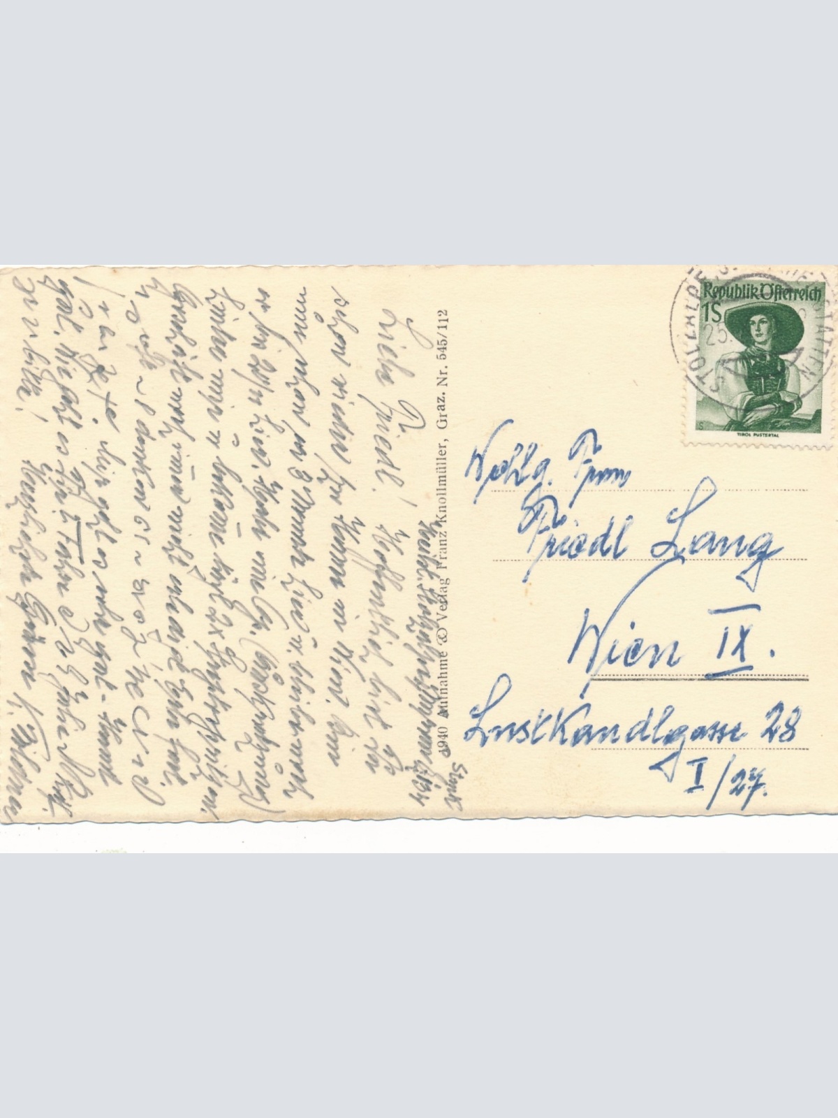 AK aus Murau mit der Stolzalpe Steiermark Ansichtskarte (18534)