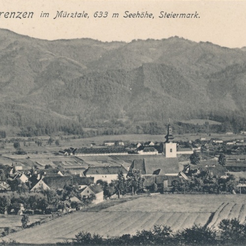 AK aus St. Lorenzen Steiermark Ansichtskarte (18539)