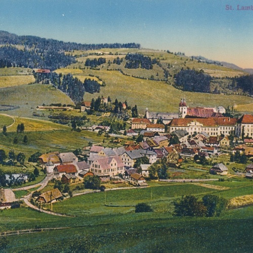 AK aus St. Lambrecht Steiermark Ansichtskarte (18561)