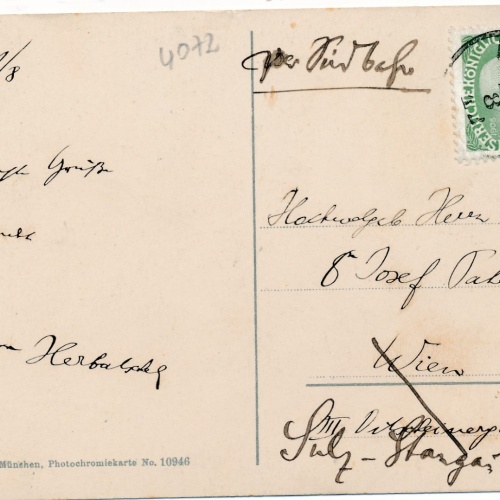 AK aus Gross Reifling Schloss Kassegg Steiermark Ansichtskarte (18562)