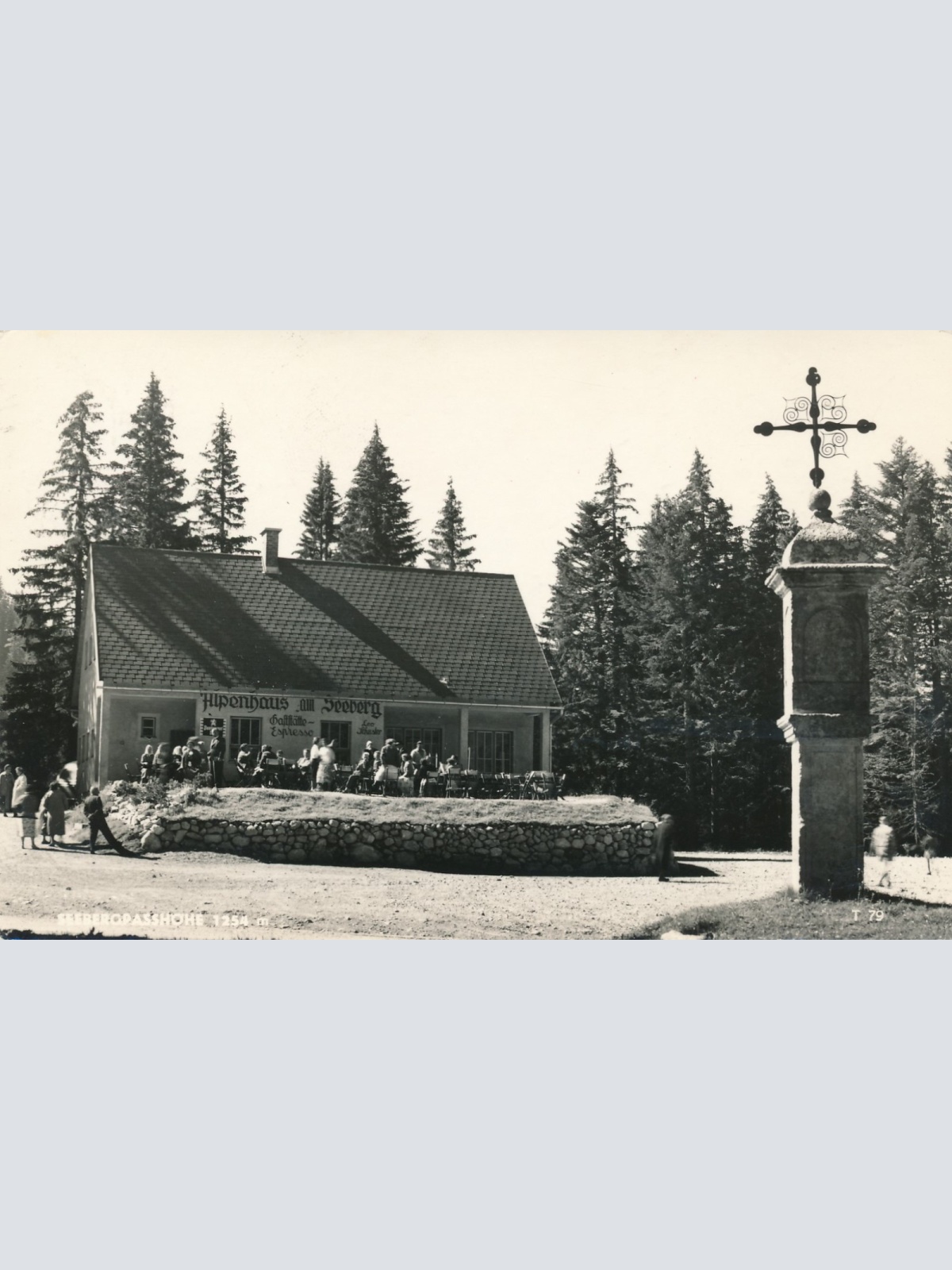 AK aus Seebergpasshöhe Steiermark Ansichtskarte (18569)