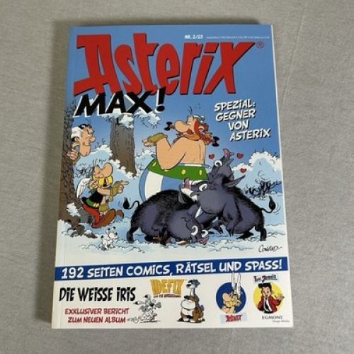 Asterix MAX! Nr 2/23 EGMONT Ehapa Media Neuwertig Asterix & Obelix Deutsch