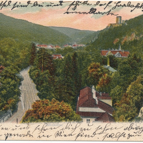 AK aus Helenenthal Niederösterreich Ansichtskarte (18572)