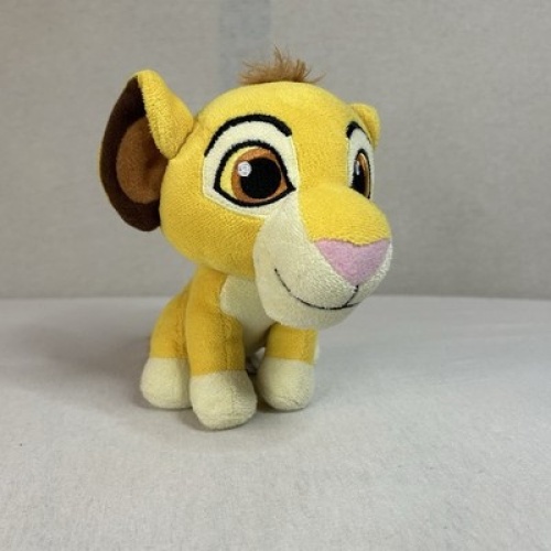Disney Simba Plüschtier 15cm Stofftier König der Löwen Spielzeug