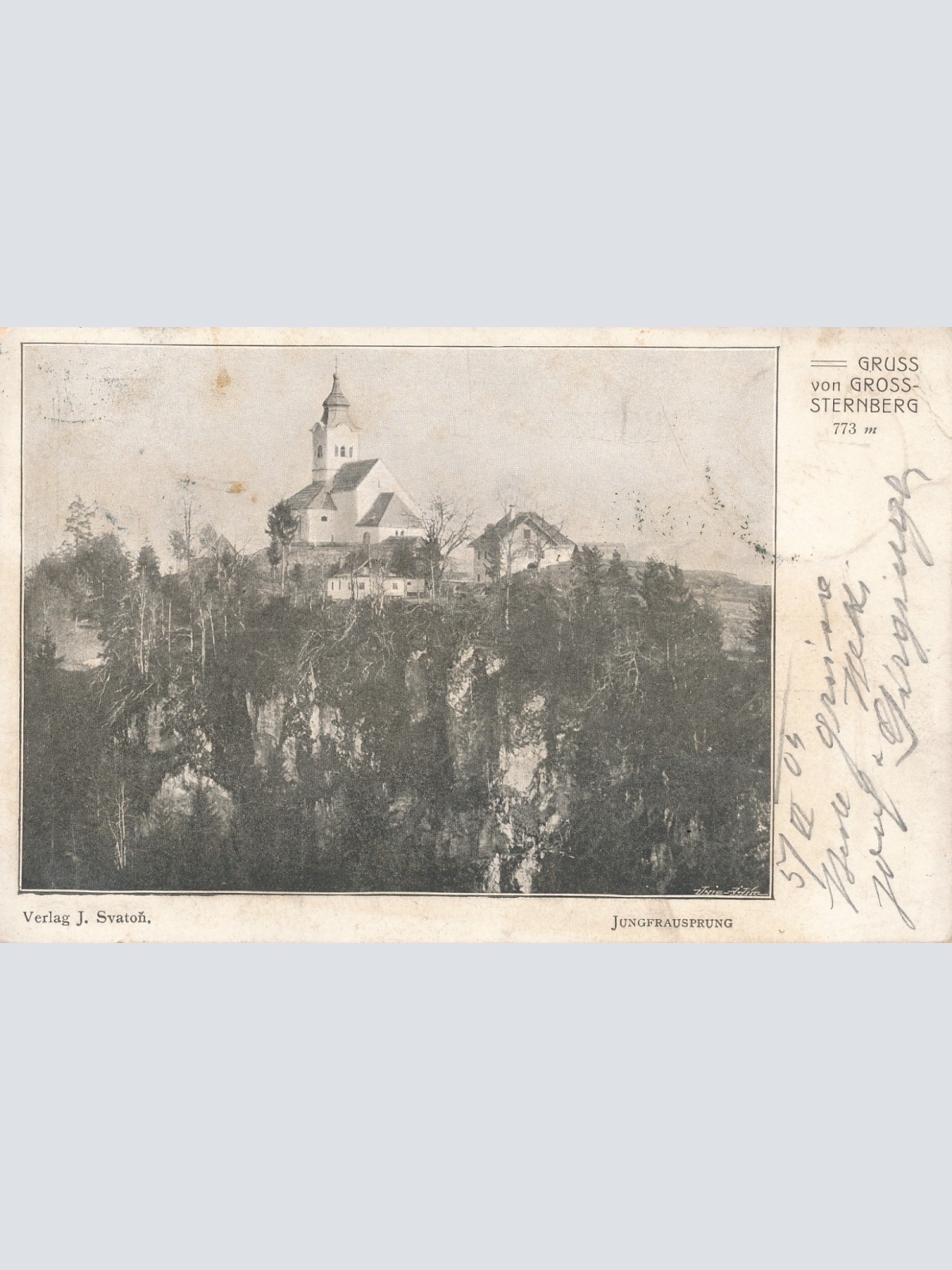 AK aus Gruss von gross Sternberg Kärnten Ansichtskarte (18584)