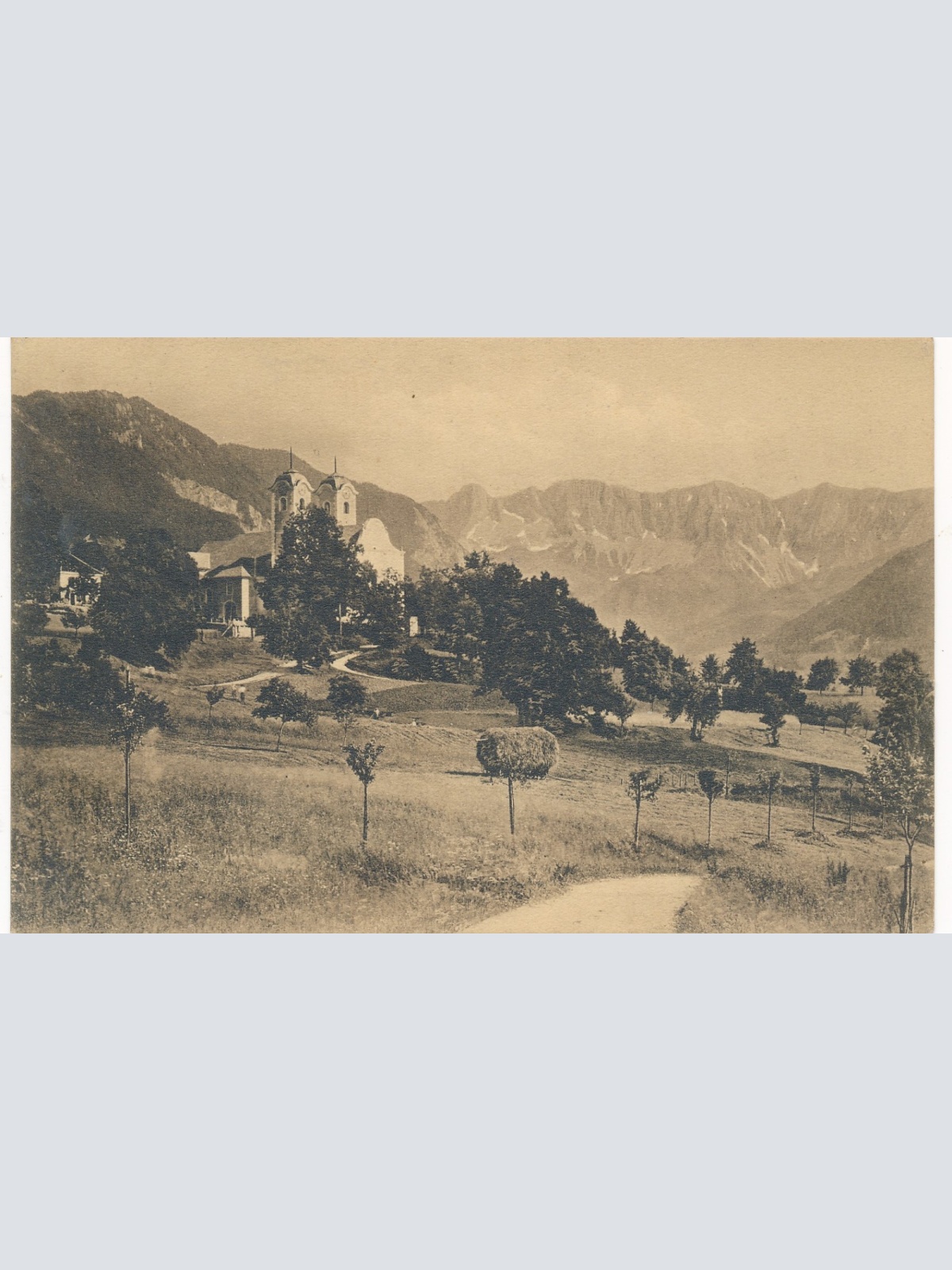 AK aus Maria Rain mit Koschutta Kärnten Ansichtskarte (18585)