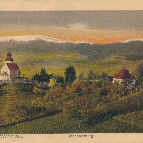 AK aus St. Pauli im Lavanttale Johannesberg Kärnten Ansichtskarte (18586)