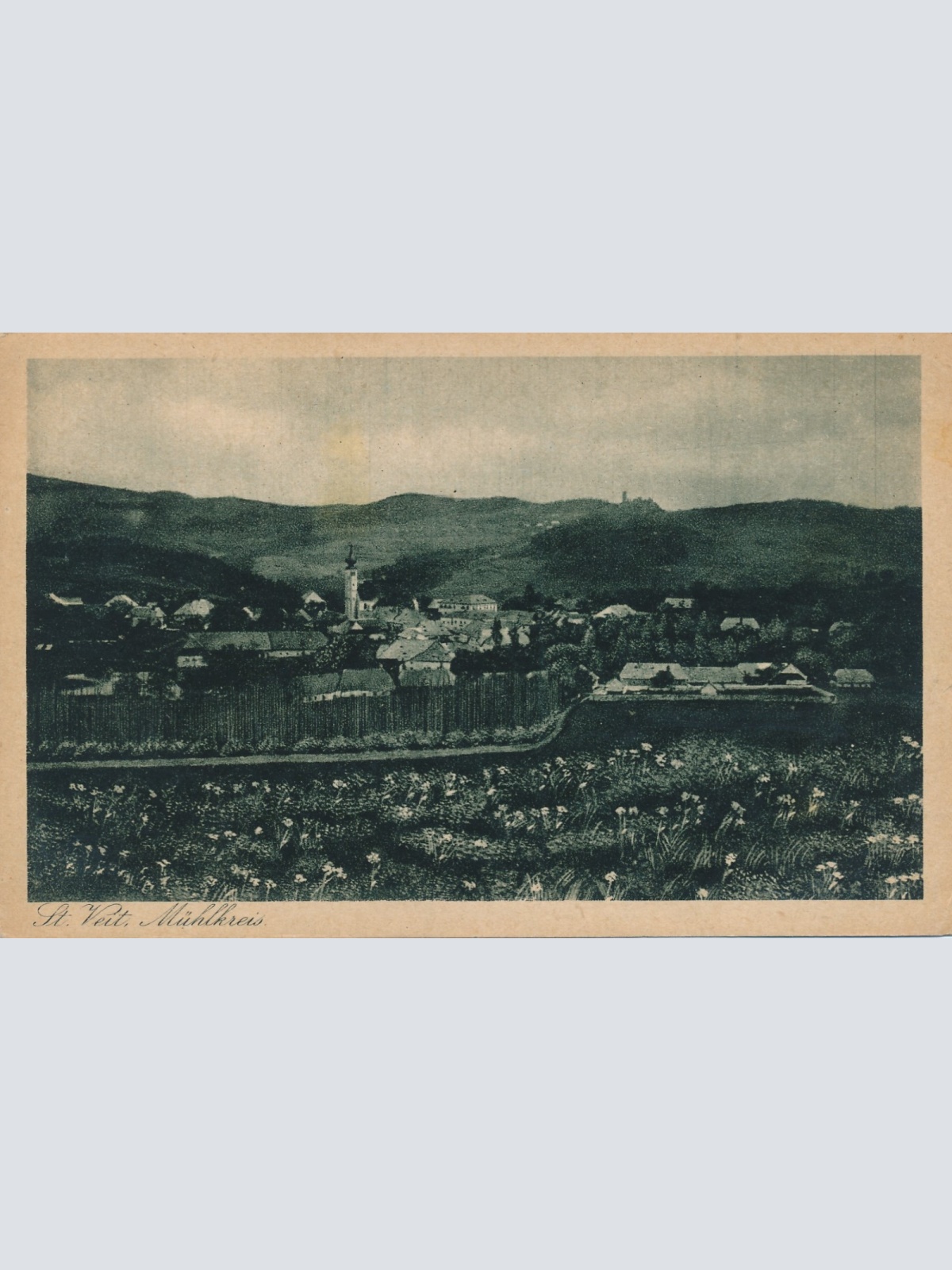 AK aus St. Veit Oberösterreich Ansichtskarte (18589)