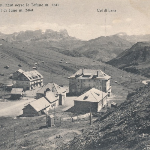 AK aus Passo Pordoi Italien Ansichtskarte (18487)