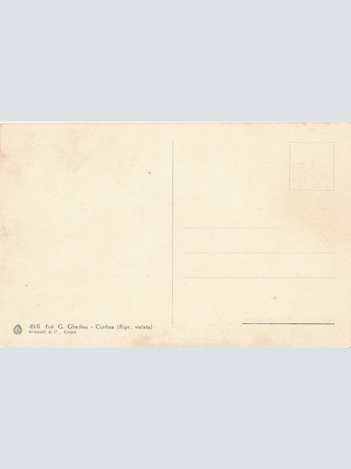 AK aus Passo Pordoi Italien Ansichtskarte (18487)