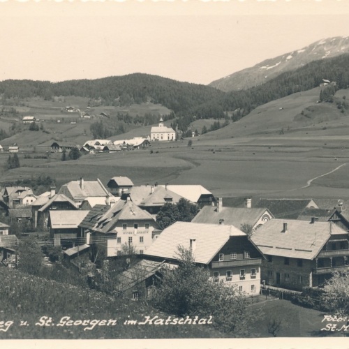 AK aus Rennweg u St. Georgen Kärnten Ansichtskarte (18497)