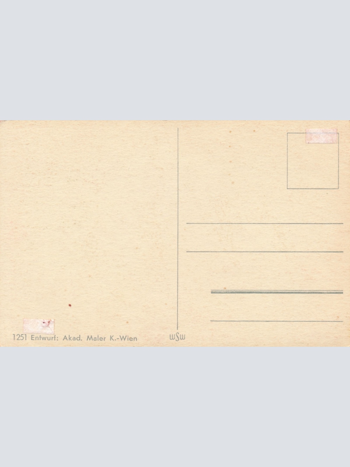 AK gruß vom Nikolo - Kikolaus Ansichtskarte (18625)