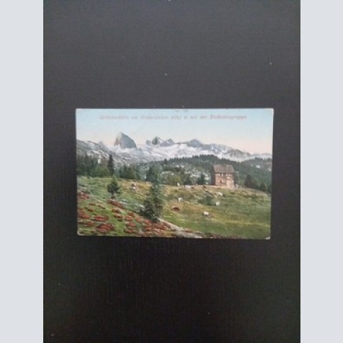 Grünnerhütte Am Stoderzinken Dachstein Gr