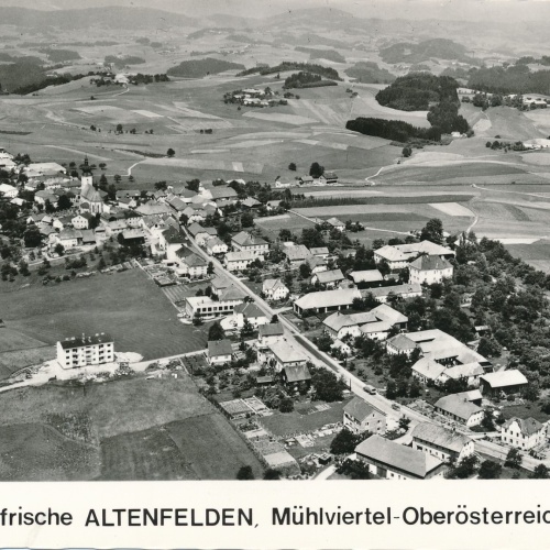 AK aus Altenfelden Mühlviertel Oberösterreich Ansichtskarte (18650)