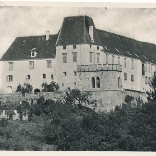 AK aus Leibnitz mit Schloß Seggau Steiermark Ansichtskarte (18654)