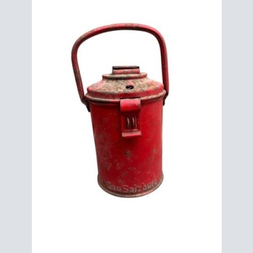 WHW 2. WK Spendendose Original GAU Salzburg Sammelbüchse Spendendose ca 17 x 10