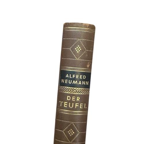 Der Teufel: Roman. Neumann, Alfred: