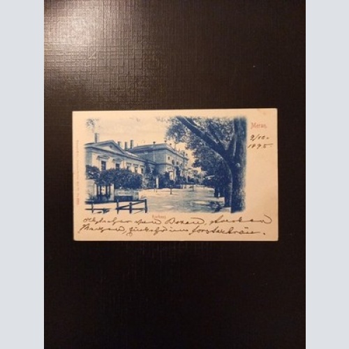 Meran Kurhaus Italien 800016 Gr