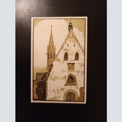 Klosterkirche Mit Turm Gr