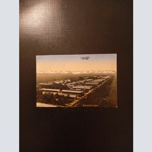 Barackenlager Lechfeld  Gr