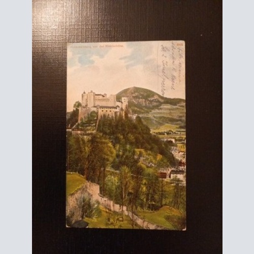 Salzburg Richterhöhe Gaisberg Gr